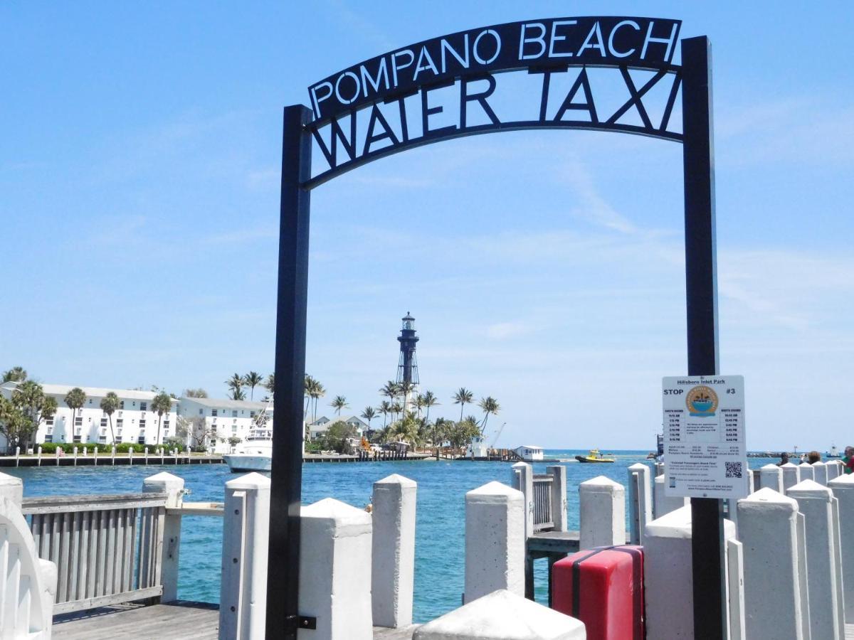 Cottages By The Ocean Pompano Beach Eksteriør bilde