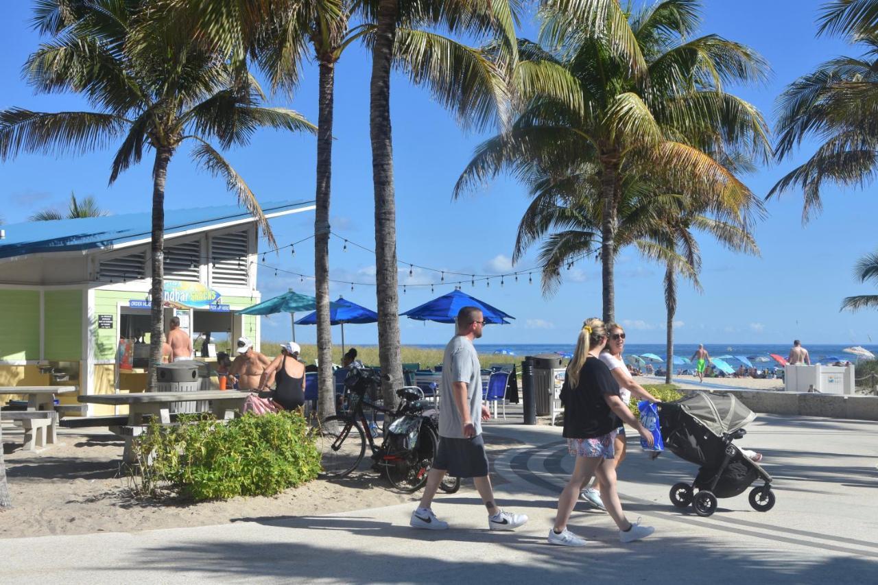 Cottages By The Ocean Pompano Beach Eksteriør bilde