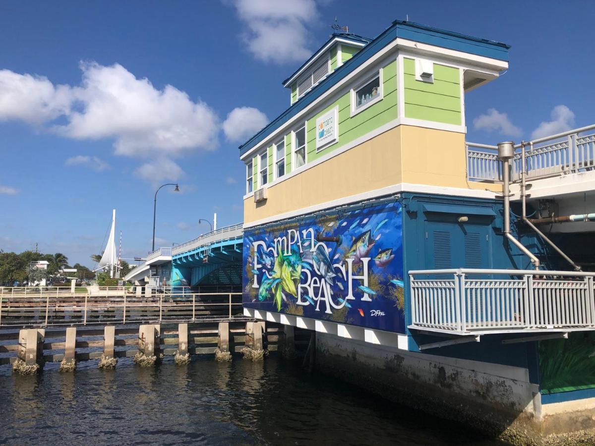 Cottages By The Ocean Pompano Beach Eksteriør bilde