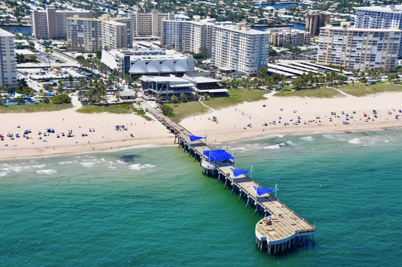 Cottages By The Ocean Pompano Beach Eksteriør bilde