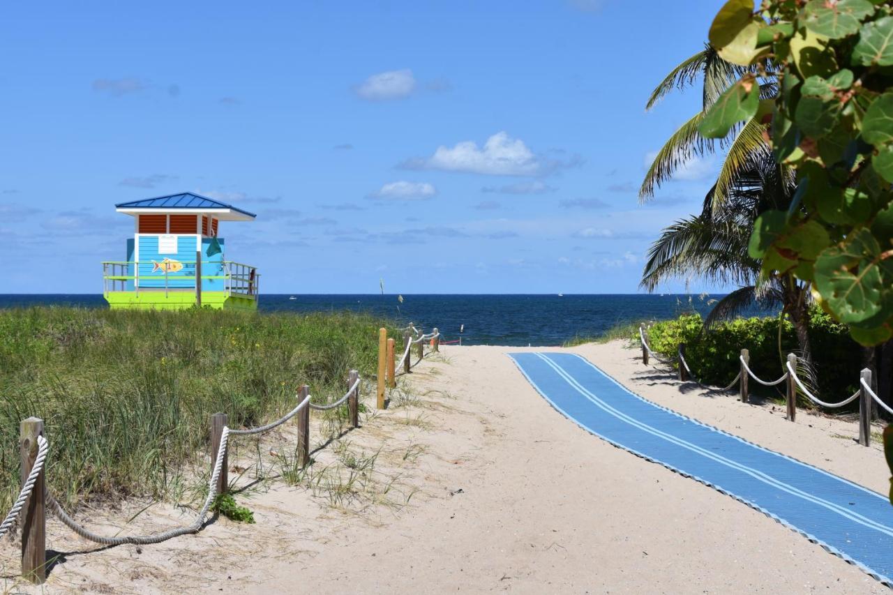 Cottages By The Ocean Pompano Beach Eksteriør bilde