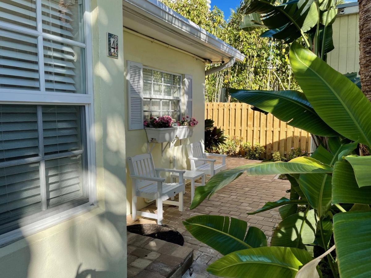 Cottages By The Ocean Pompano Beach Eksteriør bilde