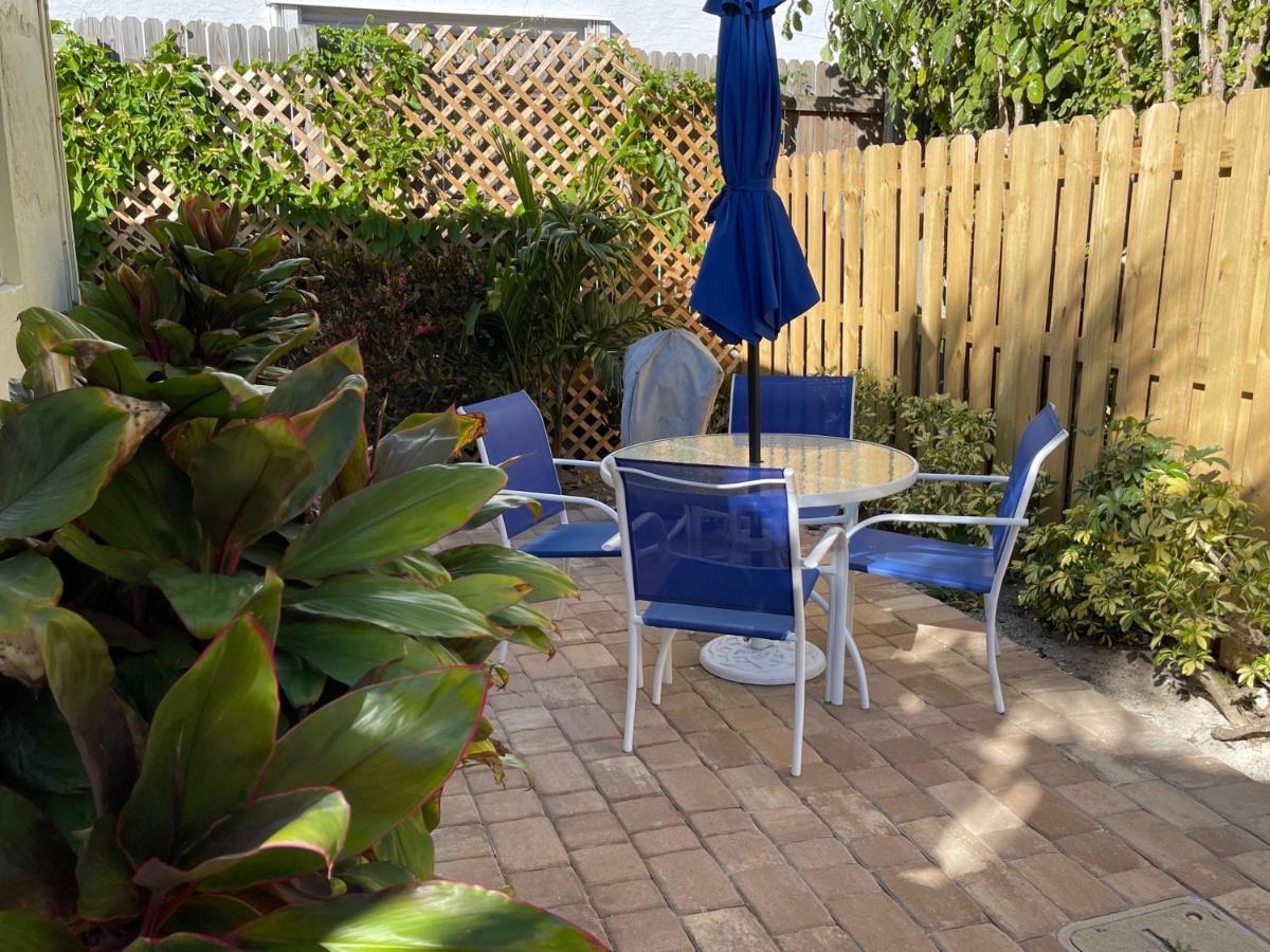 Cottages By The Ocean Pompano Beach Eksteriør bilde