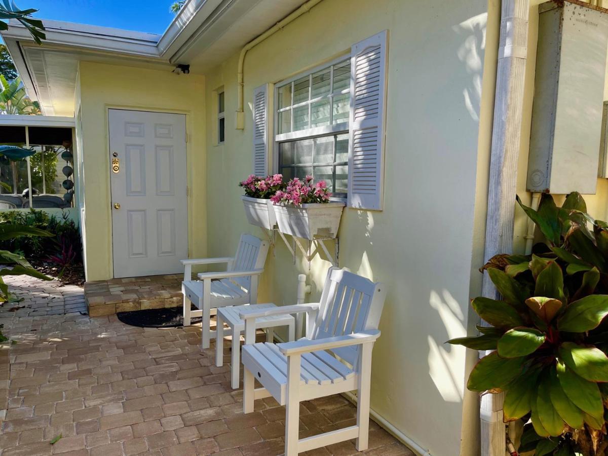 Cottages By The Ocean Pompano Beach Eksteriør bilde