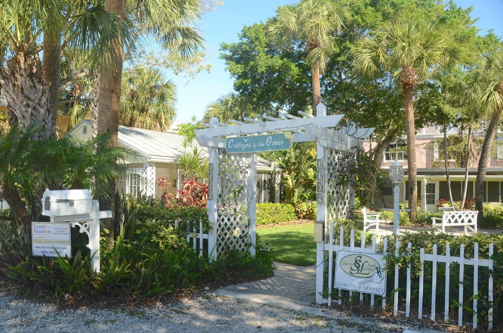 Cottages By The Ocean Pompano Beach Eksteriør bilde